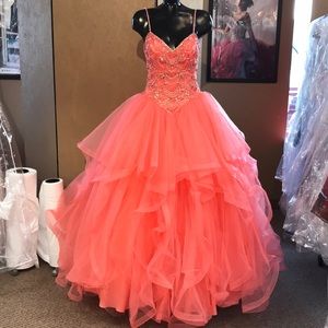 Mori Lee Quinceañera Prom Dress size 4